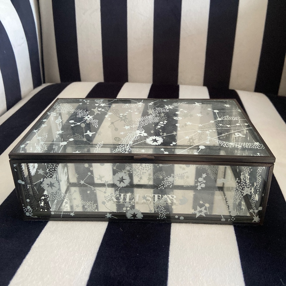 Killstar Clear Star Map Jewelry Box